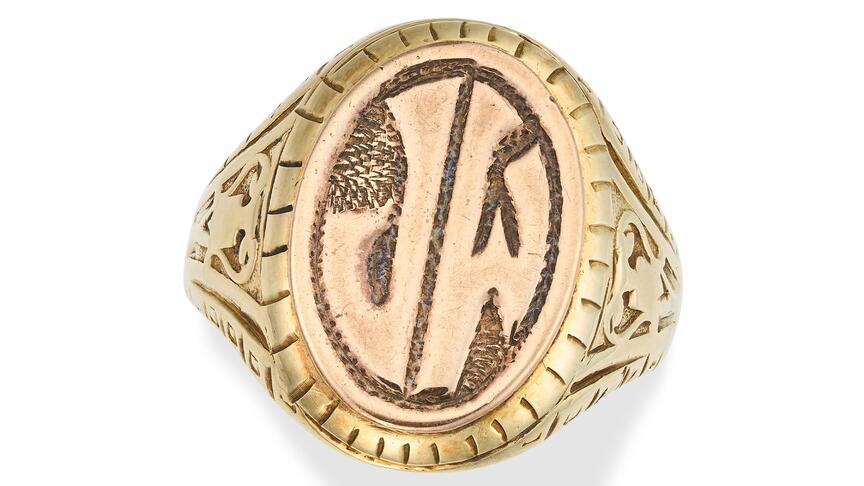 John Wayne Signet Ring 