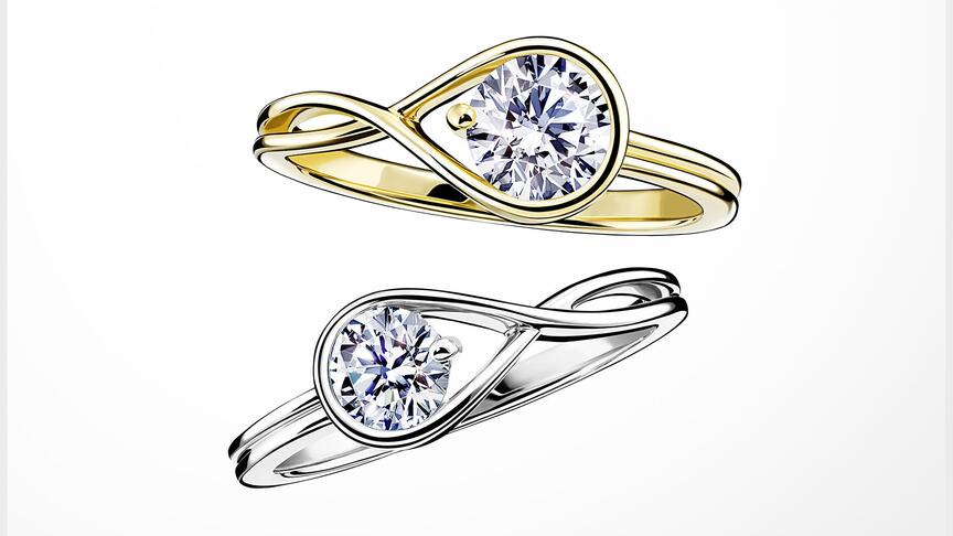 Pandora lab grown diamond rings