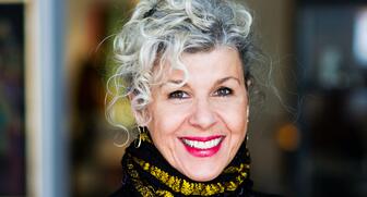 Holly Dyment was the designer of whimsical and vibrant jewelry under her eponymous label. She died last week, age 61. (Image courtesy of Muse) 20201202_Holly1.jpg