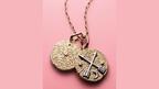 Pandora’s “Talisman” collection performed well in the Danish jewelry giant’s second quarter. Two Pandora Talisman pendants
