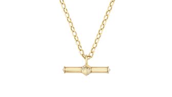 Ophelia Eve Scroll Toggle Pendant