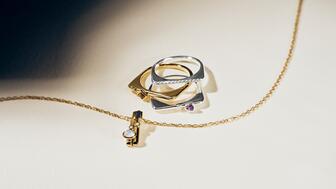 Mejuri Puzzle Collection Campaign Imagery