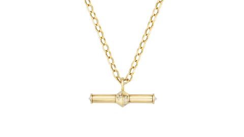 Ophelia Eve Scroll Toggle Pendant