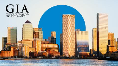 GIA London Canary Wharf campus