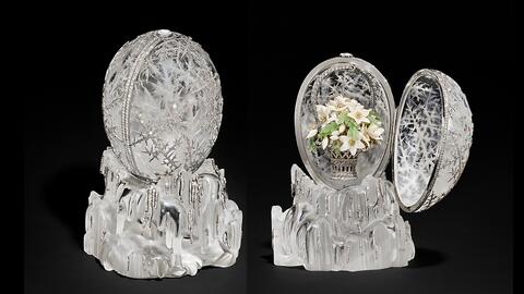 Fabergé Imperial Winter Egg