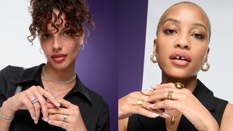 Women wearing Zales jewelry