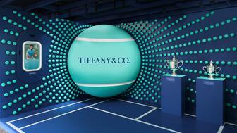 Tiffany & Co.’s pop-up at the U.S. Open also features the Tiffany & Co. & Meta AI experience where guests can use artificial intelligence to picture themselves as tennis stars on center court. Tiffany & Co. Pop Up at U.S. Open