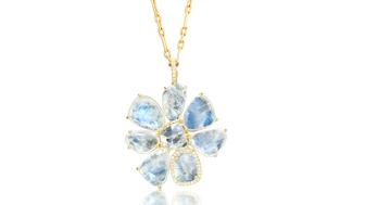 Lauren K Gemma pendant