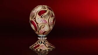 Gemfields has completed the sale of Fabergé to SMG Capital LLC for $50 million. Pictured is the Fabergé x Gemfields “Malaika” egg object, which debuted in July 2024 and features more than 300 rubies from Mozambique’s Montepuez ruby mine. Gemfields holds a majority stake in Montepuez. Fabergé x Gemfields Malaika Egg