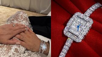 Selena Gomez and Benny Blanco Wedding, Jacob & Co. Watch