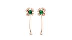 Lindsey Scoggins Studio convertible flower earrings