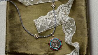 The “Empresses” capsule collection of one-of-a-kind pieces will launch in September as part of Bergdorf Goodman’s “Collector’s Cabinets” exhibition. Francesca Villa Empress Joséphine Necklace