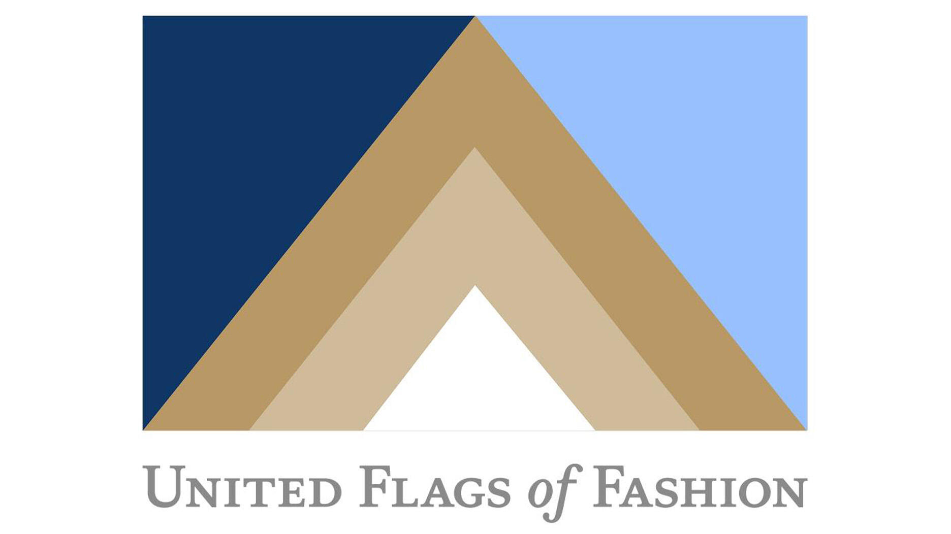 A close up of Lauren Harwell Godfrey's Arkansas flag United Flags of Fashion Arkansas Flag By Lauren Harwell Godfrey