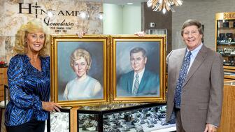 Wally Hinkamp and Donna Hinkamp Warren 