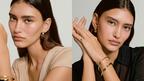 Mejuri Steel Collection Campaign Imagery