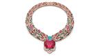 Bulgari Celestial Mosaic spinel necklace
