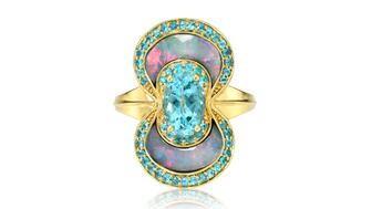 Meredith Young Nebula ring