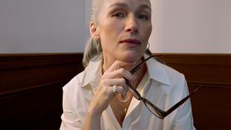 Zales’ new “You Are The Occasion" campaign encourages customers to invest in everyday jewelry that reflects their personal style. Woman wearing Zales jewelry