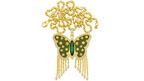 Buddha Mama Butterfly Necklace