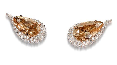 Glenn Spiro Old Moghul Golconda Earrings