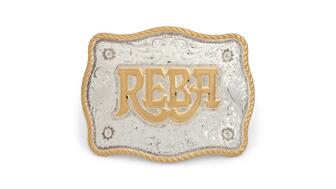 Reba McEntire belt buckle