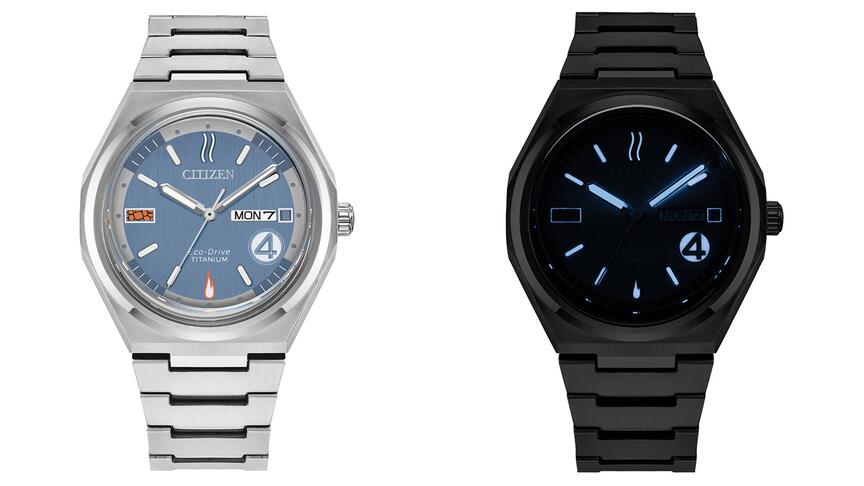 “Marvel | Citizen Zenshin” watch for the new The Fantastic Four movie