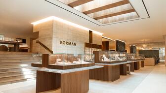 Independent jeweler Korman has unveiled its new store in Austin, which is nearly twice the size of its previous location. Korman jewelry store Austin