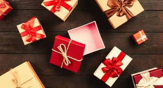 An estimated 186.4 million consumers shopped between Thanksgiving and Cyber Monday, according to an annual survey by the National Retail Federation and Prosper Insights & Analytics. 20201202_Gift_Boxes.jpg