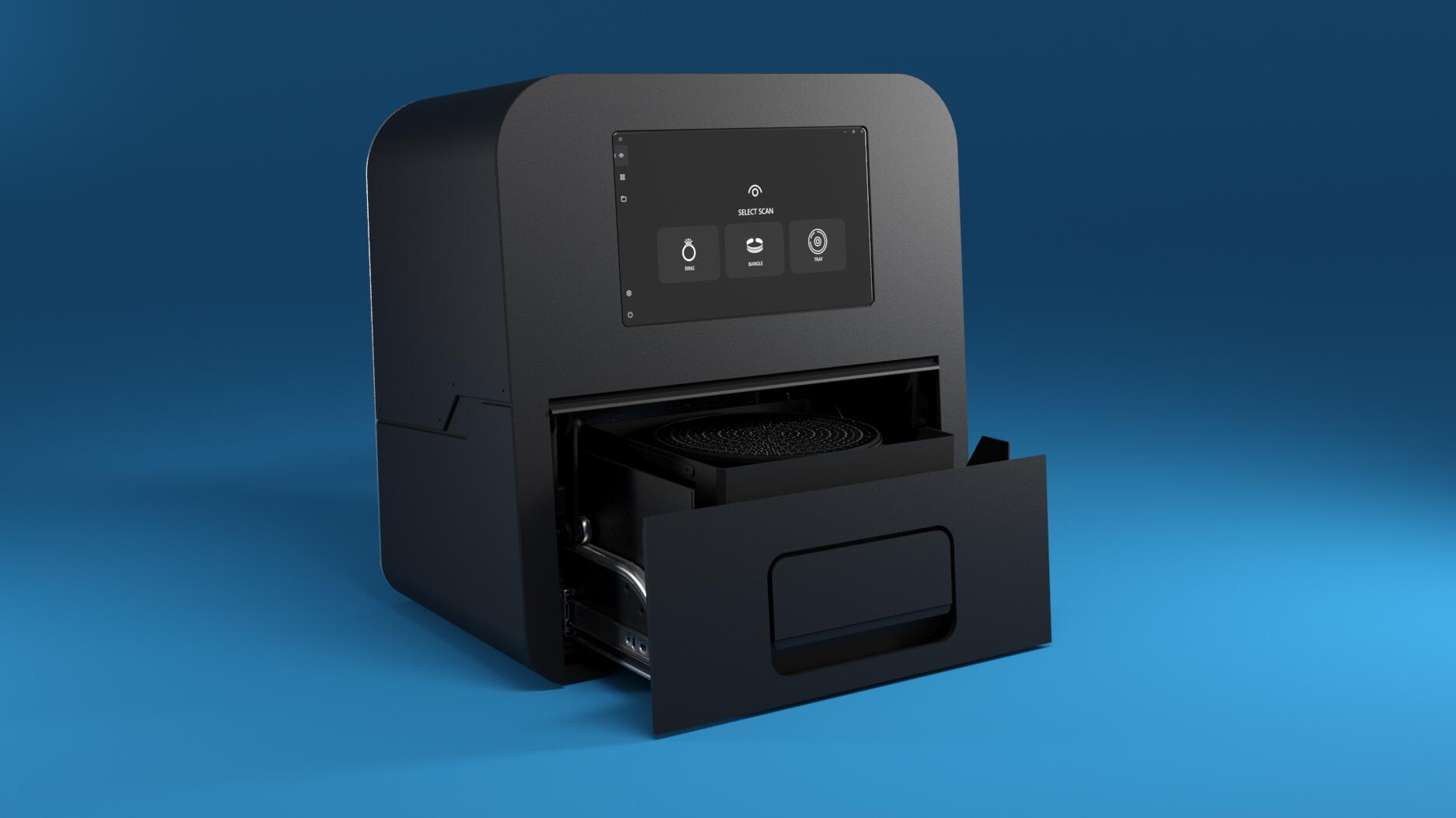 De Beers Group’s SynthDetect 2 diamond screening instrument 