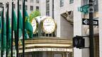 Rockefeller Center Rink Rolex Clock