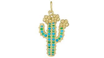 Lionheart Cactus Pendant