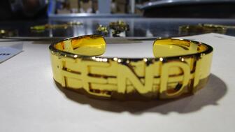 Fake Fendi bangle 