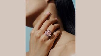Bulgari pink diamond