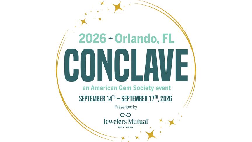 American Gem Society Conclave 2026 Orlando logo