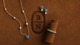 Blue Nile Montana sapphire jewelry