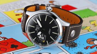 Engineer Master II Snoopy Flying Ace Ball watch