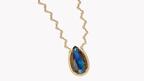 Jamie Turner Victoria Labradorite Necklace 