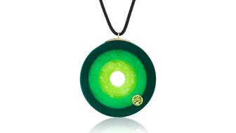 Mark Davis Bullseye Necklace