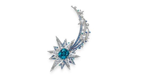 A brooch from Mikimoto’s new “L’éclat” high jewelry collection. Jewelry is leading the way as the luxury market stabilizes, according to Bain & Company’s annual study. Mikimoto L'éclat high jewelry brooch