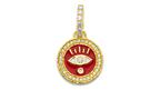 This Amanda’s Style File is dedicated to charms. Pictured above is the “Evil Eye” charm from Buddha Mama ($4,050). Buddha Mama earrings