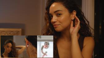 Lumia 2 smart earrings