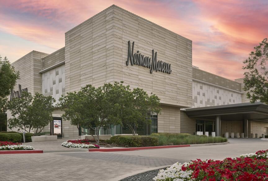 The Neiman Marcus store at The Shops At Clearfork in Fort Worth, Texas. Neiman Marcus’ parent company, Saks Global, has secured funding from an ad hoc group of its senior secured bondholders. The company said it expects to file its reorganization plan in the coming weeks and emerge from bankruptcy this summer. Neiman Marcus store in Fort Worth, Texas