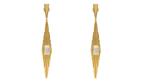 Wyld Box Jewelry Ray of Light Large Drop Earrings