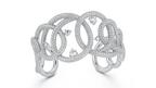An 18-karat white gold and diamond bracelet from Walters Faith ($95,000) Walters Faith
