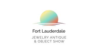 Ft. Lauderdale Jewelry, Antique, & Object Show logo