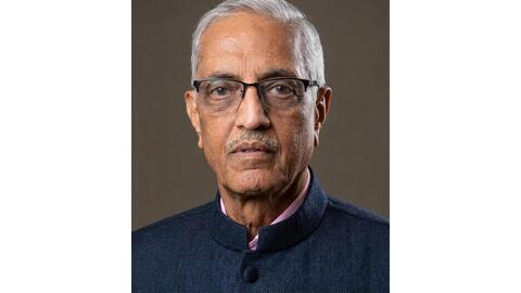 Vasant Mehta, former chairman of the Gem & Jewellery Export Promotion Council and founder of M/s V. Rameshchandra & Co., has died at age 81. (Photo courtesy of CIBJO) Former GJEPC Chairman and second-generation Indian diamantaire Vasant Mehta