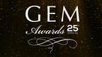 The 25th annual Gem Awards are slated for March 12, 2027, at Cipriani 42nd Street in New York. Nominations in the categories of Jewelry Design, Media Excellence, and Retail Innovation will be accepted through July 31. Gem Awards 2027 Logo