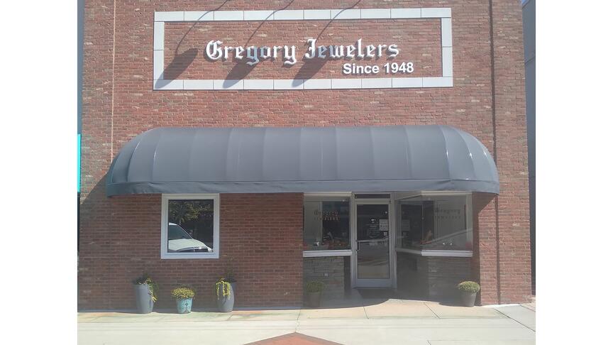 Gregory's Jewelers storefront