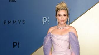 Florence Pugh Wearing Bulgari at 2026 Primetime Emmy Awards
