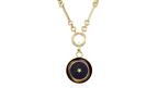 Anna Maccieri Rossi Ora Wood Sunrise Cuff, Marie Lichtenberg High Jewelry Bandana, Anna Maccieri Rossi Carpe Diem Pendant